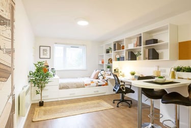 1 bed studio, Alexandra Road, Mutley, Plymouth, PL47EG - Image 13